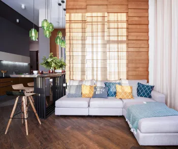 Интерьер гостиной в современном стиле смотреть на Basicdecor