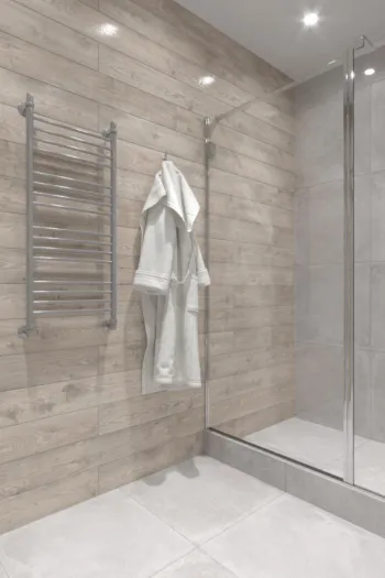 Интерьер ванной в современном стиле смотреть на Basicdecor