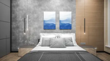 Интерьер спальни в современном стиле смотреть на Basicdecor