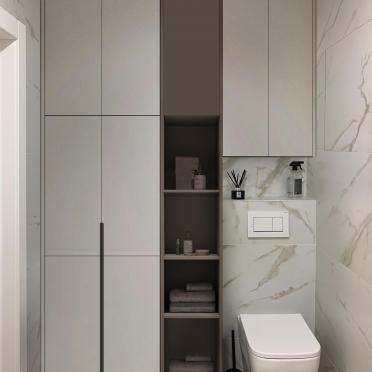 Интерьер ванной  смотреть на Basicdecor