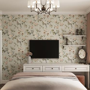 Интерьер спальни  смотреть на Basicdecor