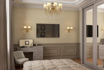 Интерьер спальни  смотреть на Basicdecor