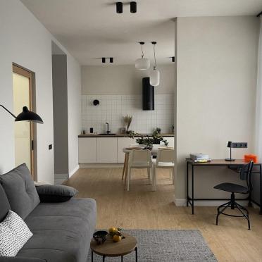 Интерьер гостиной  смотреть на Basicdecor
