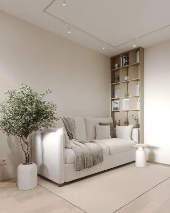 Интерьер  смотреть на Basicdecor