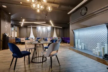 Интерьер кафе и ресторана в современном стиле смотреть на Basicdecor