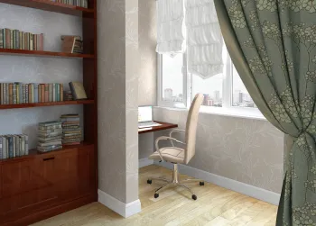 Интерьер спальни  смотреть на Basicdecor