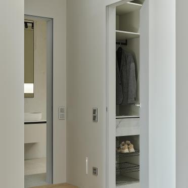Интерьер с проходной  смотреть на Basicdecor