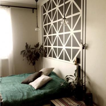 Интерьер спальни  смотреть на Basicdecor