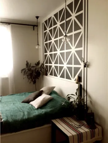 Интерьер спальни  смотреть на Basicdecor