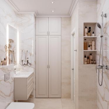 Интерьер ванной  смотреть на Basicdecor