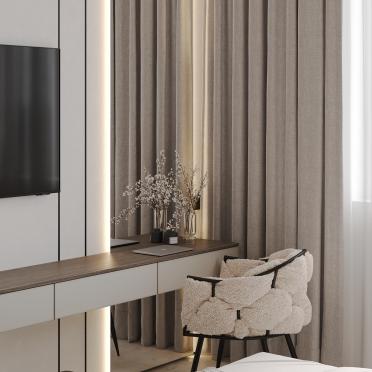 Интерьер спальни  смотреть на Basicdecor