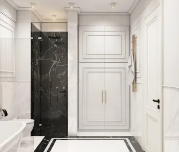 Интерьер ванной  смотреть на Basicdecor