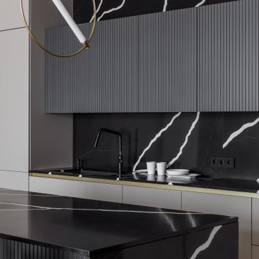 Интерьер кухни в современном стиле смотреть на Basicdecor