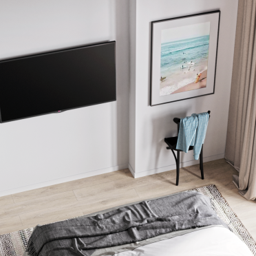 Интерьер спальни  смотреть на Basicdecor