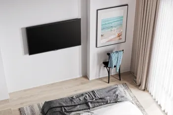 Интерьер спальни  смотреть на Basicdecor
