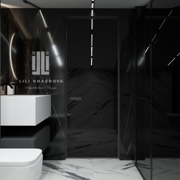 Интерьер ванной  смотреть на Basicdecor