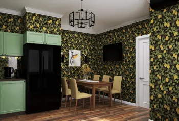 Интерьер кухни  смотреть на Basicdecor