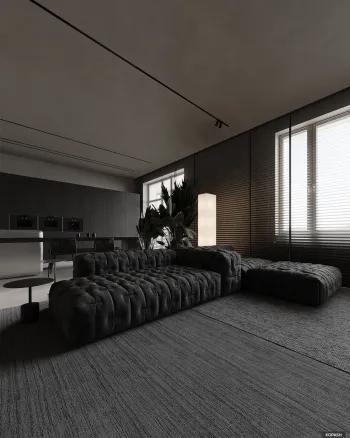 Интерьер гостиной  смотреть на Basicdecor