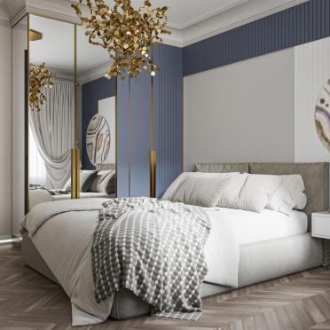 Интерьер спальни  смотреть на Basicdecor