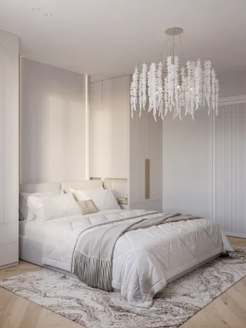 Интерьер спальни  смотреть на Basicdecor