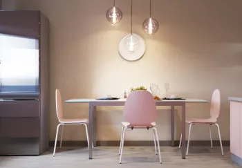 Интерьер столовой в современном стиле смотреть на Basicdecor