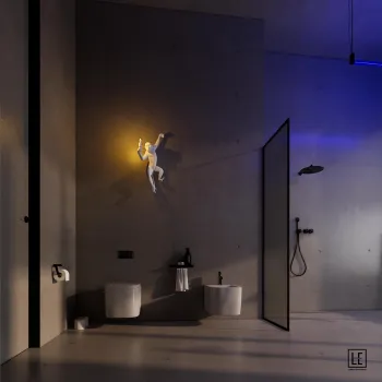 Интерьер ванной  смотреть на Basicdecor