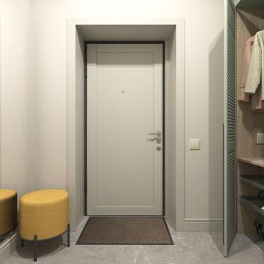 Интерьер прихожей  смотреть на Basicdecor