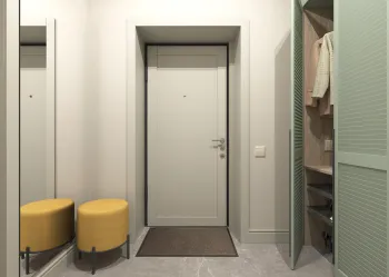 Интерьер прихожей  смотреть на Basicdecor