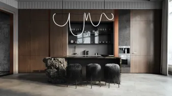 Интерьер кухни  смотреть на Basicdecor