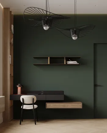 Интерьер спальни  смотреть на Basicdecor