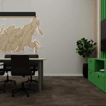 Интерьер офиса  смотреть на Basicdecor