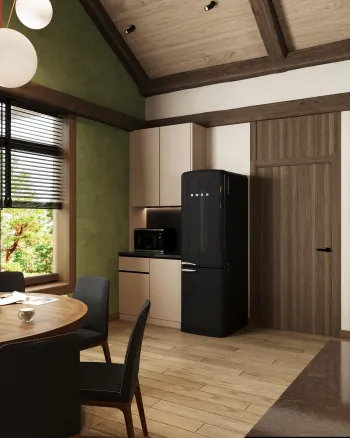 Интерьер кухни  смотреть на Basicdecor