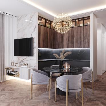 Интерьер гостиной  смотреть на Basicdecor