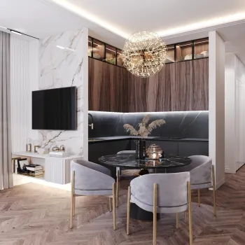 Интерьер гостиной  смотреть на Basicdecor
