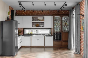 Интерьер кухни  смотреть на Basicdecor