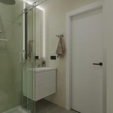 Интерьер ванной  смотреть на Basicdecor