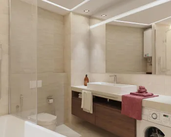 Интерьер ванной  смотреть на Basicdecor