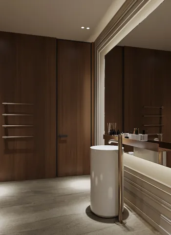 Интерьер ванной  смотреть на Basicdecor