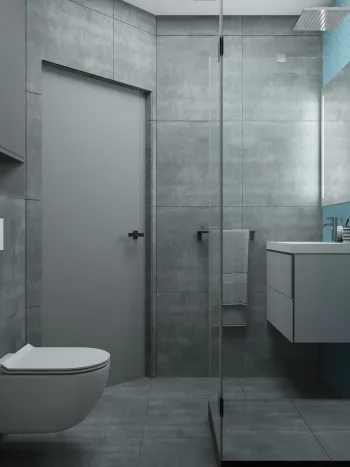 Интерьер ванной  смотреть на Basicdecor