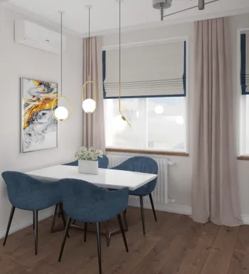 Интерьер столовой  смотреть на Basicdecor
