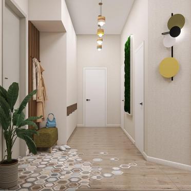 Интерьер прихожей  смотреть на Basicdecor