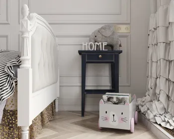 Интерьер детской в неоклассике смотреть на Basicdecor