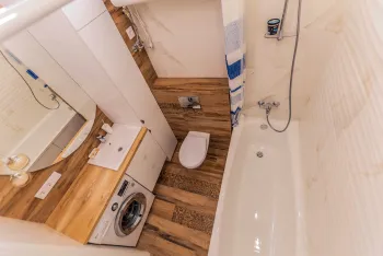 Интерьер ванной  смотреть на Basicdecor
