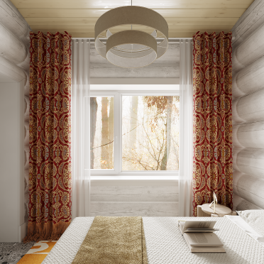 Интерьер спальни  смотреть на Basicdecor