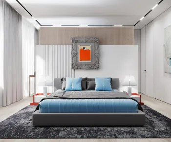 Интерьер спальни  смотреть на Basicdecor