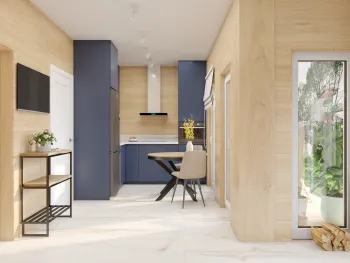 Интерьер кухни  смотреть на Basicdecor
