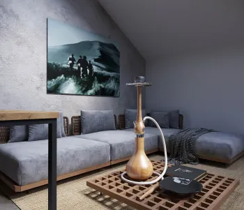 Интерьер гостиной в современном стиле смотреть на Basicdecor