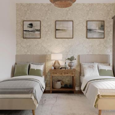 Интерьер спальни  смотреть на Basicdecor