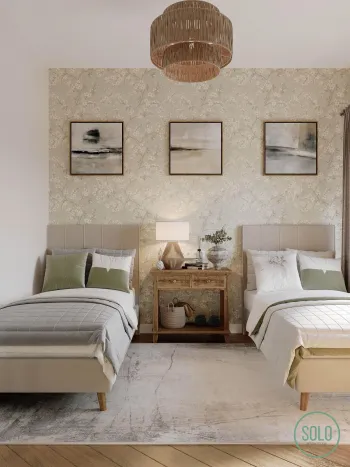 Интерьер спальни  смотреть на Basicdecor