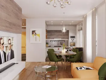 Интерьер  смотреть на Basicdecor
